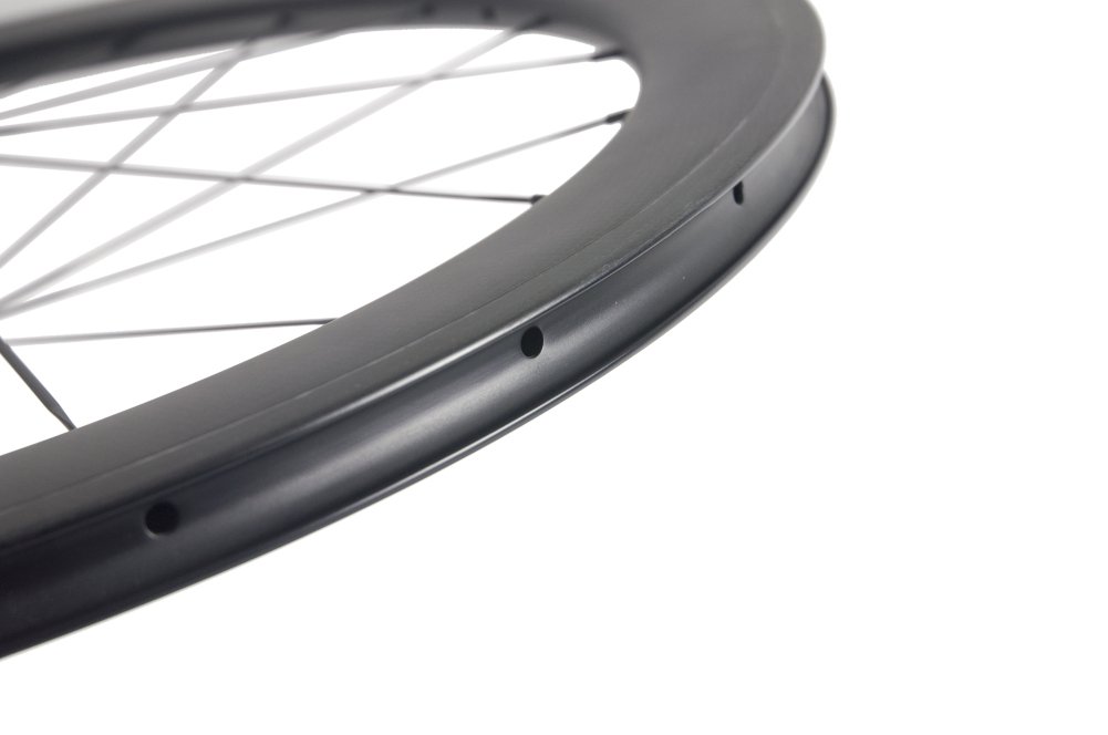 Amazon.co.jp: Superteam カーボンホイールセット クリンチャー 60mm