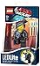 Produktbild Universal Trends IQ40278 Lego Movie Minitaschenlampe, Wildstyle, ca. 7,6 cm
