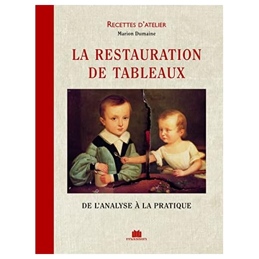 La restauration de tableaux. De l'analyse à la pratique