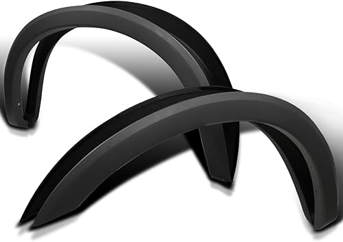 Spec-D Tuning FDF-F25099BK-PK-RS luces de defensa negras (textura mate)