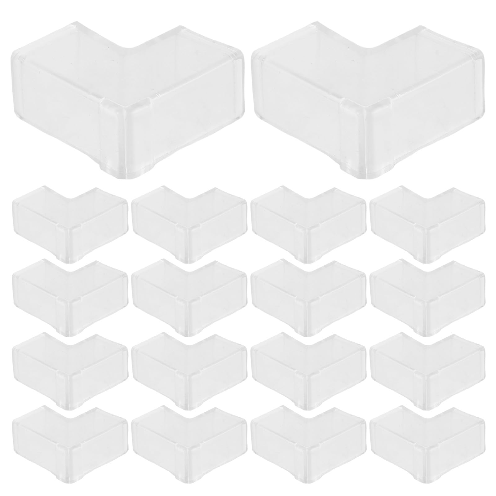 Protections d'angle pour aquarium contre les chocs de verre 8mm