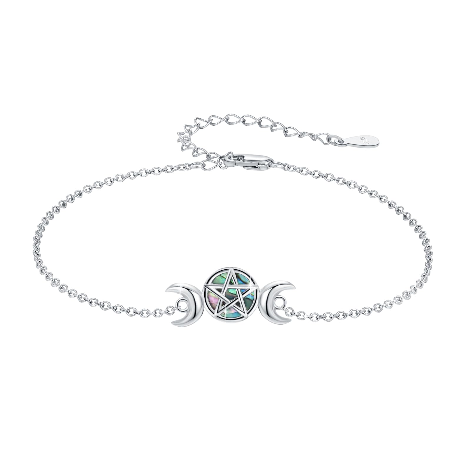 Pudel Hunde Ohrringe 925 Sterling Silber baumelnde Ohrringe
