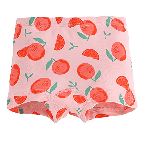 Image of Kids Series Baby Underwear Little Girls' Cotton Boyshort Panties (Pack of 6)
