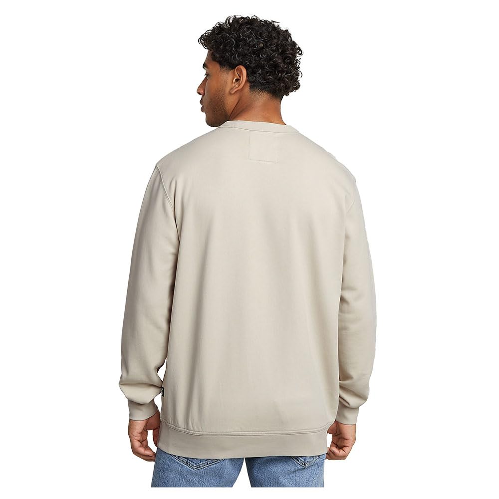 G-Star Herren G-Script Logo R Sweat Sweatshirt