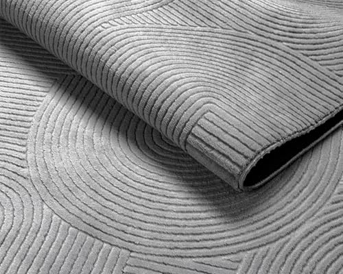 Tapis salon moderne doux antidérapant et facile à entretenir