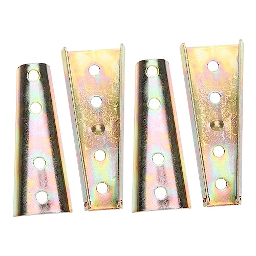 ULDIGI 4pairs Replacement Couch Latch Bracket Sofa Bolt Connector for Furniture Hardware Easy Install for Sectional Sofa Stability and Support