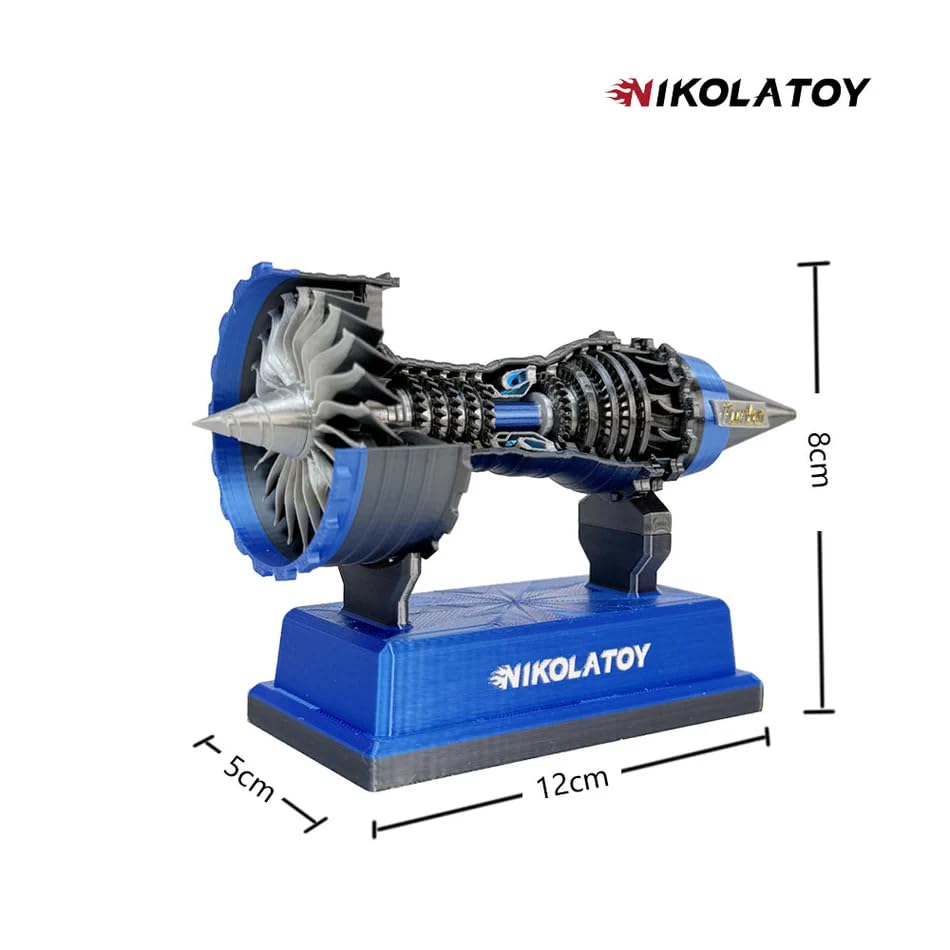 Amazon.com: Miniature Miniature Trent 900 Turbofan Engine Model