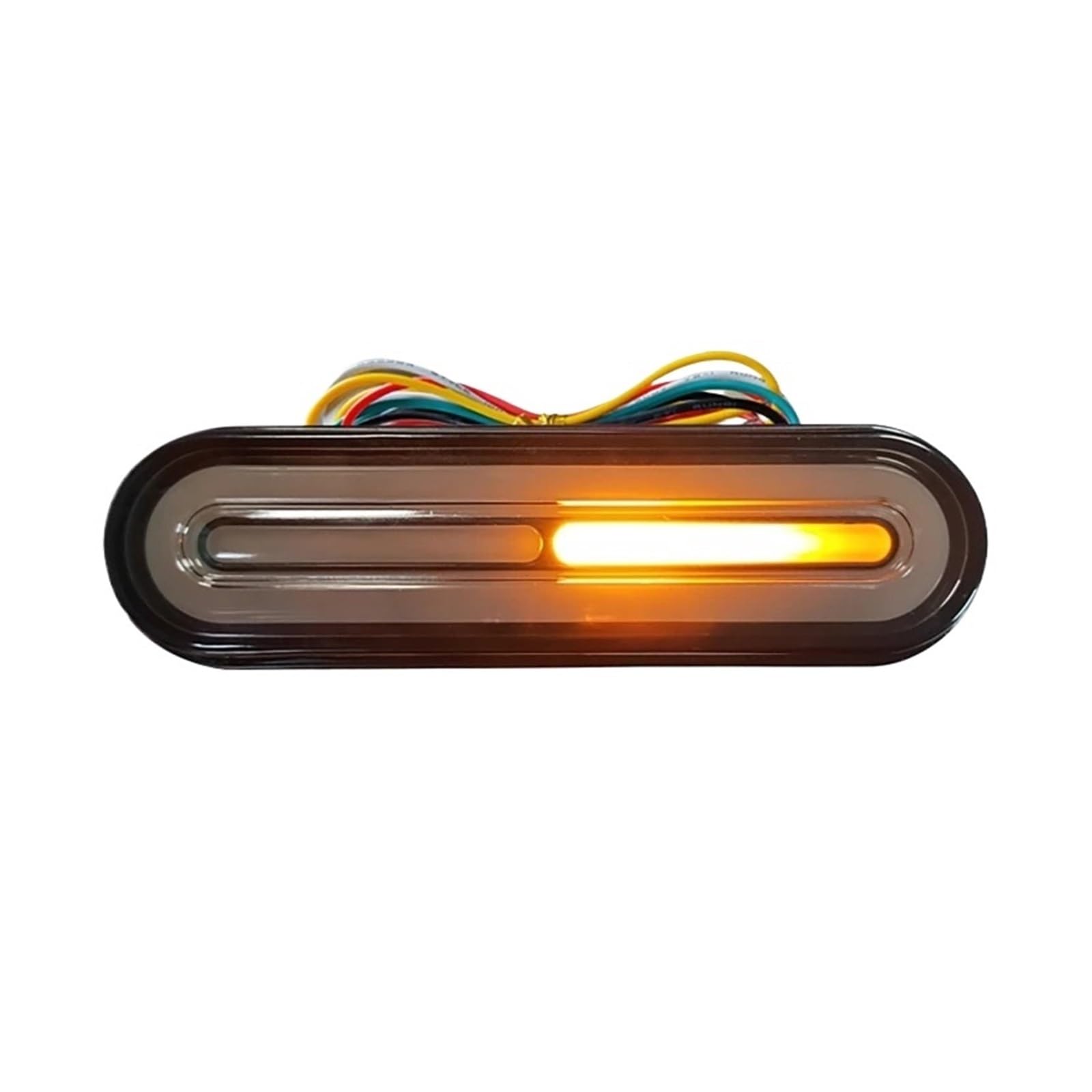 Luce Freno Posteriore A LED DC12-80V Indicatore Di Direzione Guida Per Motociclette Luci Posteriori Arresto Per Moto Accessori Per Fanali motocicletta fanale posteriore