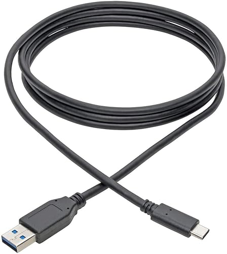 Miniatura 2 de Tripp Lite Cable USB C a USB A, USB 3.1 Gen 1, macho a macho, negro, 6 pies (U428-006)