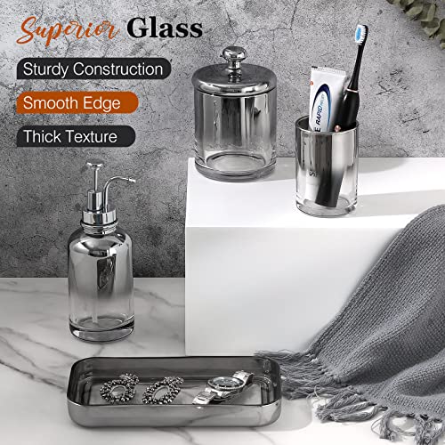 Lewondr Set di Accessori da Bagno, Kit di