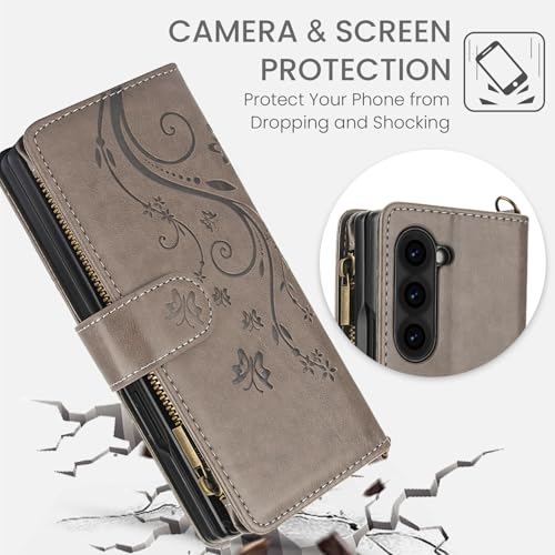 Housse de protection Samsung Galaxy Z Fold 7 chic avec finitions soignées