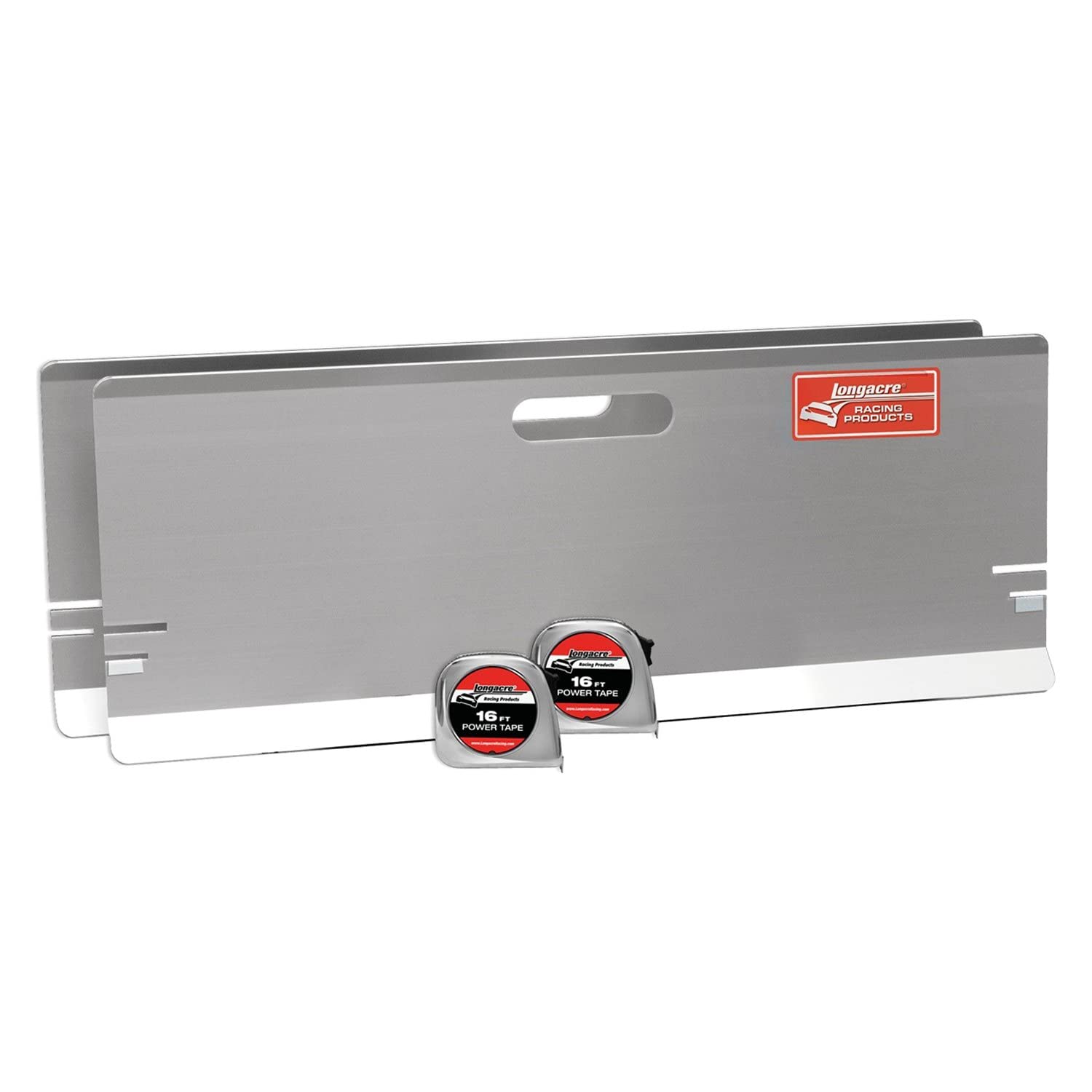 Longacre Racing STND Toe PLTS W/Magnets (S