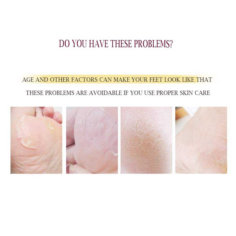 BIOAQUA Foot Care Herbal Massage ScrubExfoliating Cream Cleansing