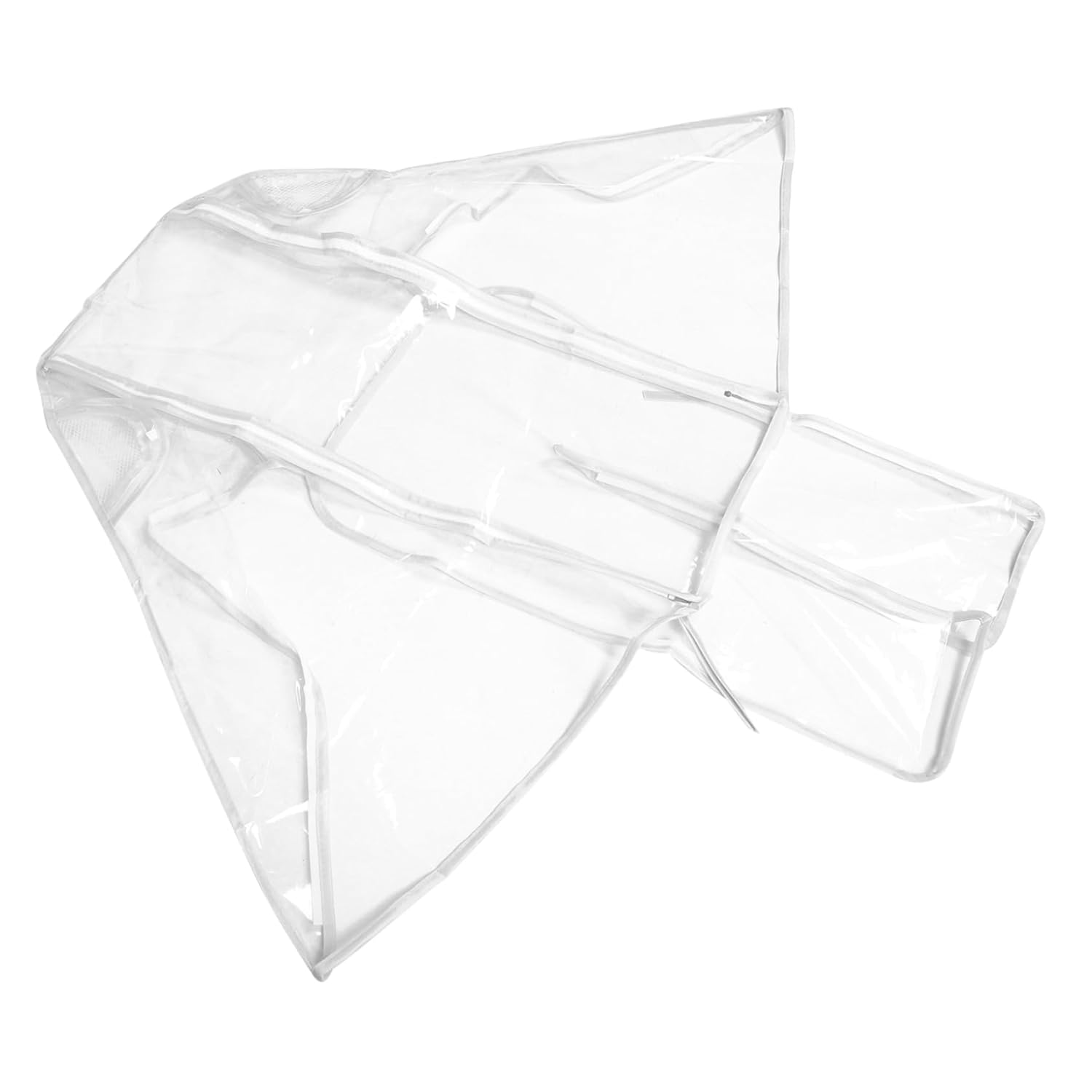 Kisangel Stroller Rain Cover Windproof Accessory for Stroller Models Easy Installation Robust Material Compact Storage Keeps Warm and Dry