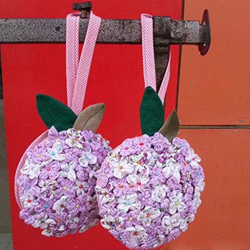 gazechimp 6pcs Floral Impresso 100% Tecido De Algodão Para A Mão Fazendo Patchwork Artesanato Diy