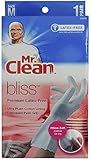 Mr. Clean Premium Latex-Free Gloves Bliss Medium Size (Pack of 2 Pairs)