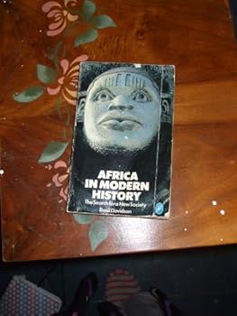 Paperback Africa in Modern History: the Search for a New Society (Pelican Books) Book