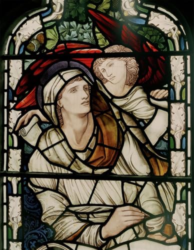 Tableaux de maître Edward Burne Jones impression jet d'encre sur toile