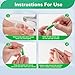 Medhome Safety Lancets, Pressure-Activated,Single use,for Comfortable Blood Testing (30G)