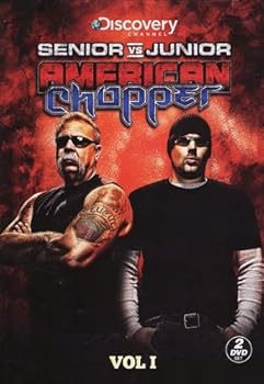 Unknown Binding American Chopper: Senior vs. Junior - Vol. 1 Book