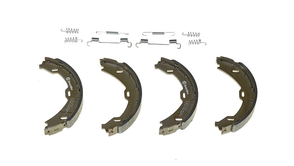 Brembo S50518 szczęki hamulcowe do hamulca ręcznego