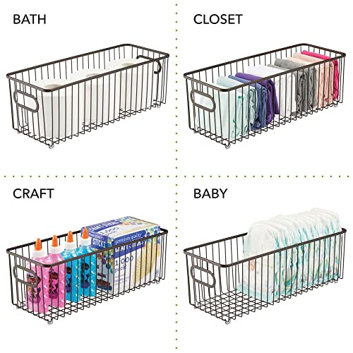 MDesign Cesto portaoggetti in metallo - Organizer