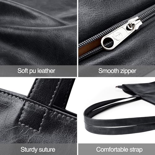Sac à main en cuir synthétique de l'école aux voyages