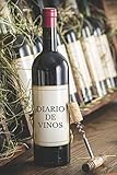 Diario de Vinos: Es un cuaderno o libro para registrar catas