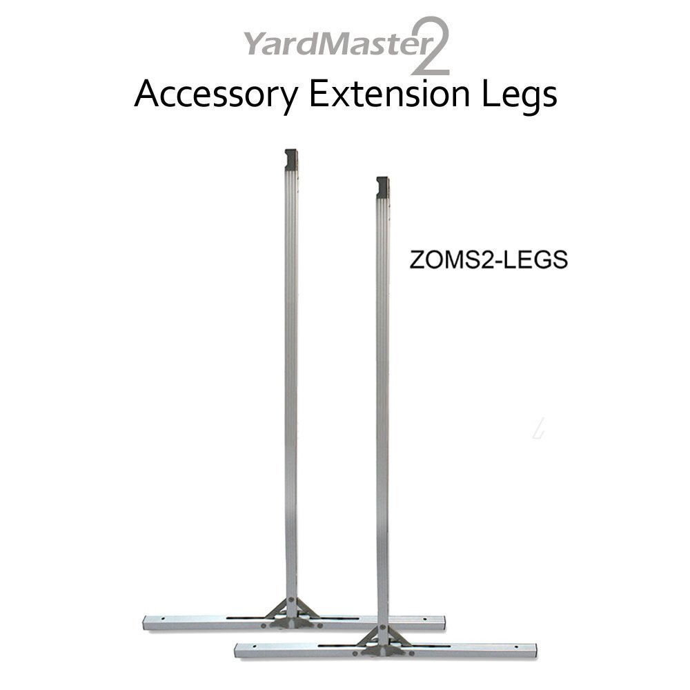 Elite Screens Yard Master 2 Series, 51.4 inch Extension Legs for Yard Master 2 Projection Screens, Accessory Part: ZOMS2-LEGS