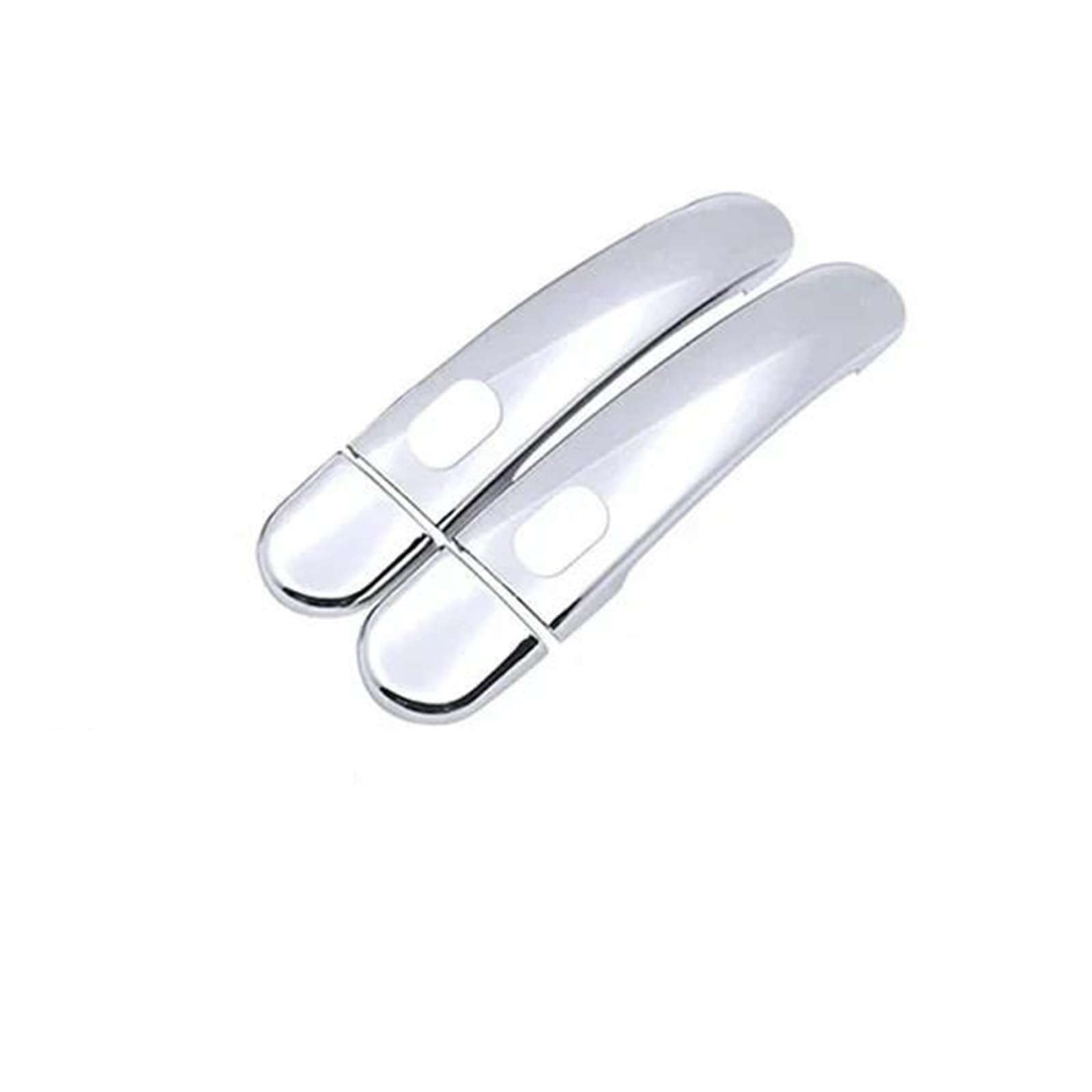 NOHEEU for VW for Polo 5 MK5 Vivo Ameo Vento 09~17 Car Door Handles Covers Exterior Scratch Protective Decor Accessories(Style7)