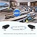 4K Wireless HDMI Transmitter and Receiver, 500 FT/150M Range, Plug and Play 2.4G/5G Wireless HDMI Extender kit for Video and Audio Transmission for Laptop/PC etc. No App/Bluetooth Needed