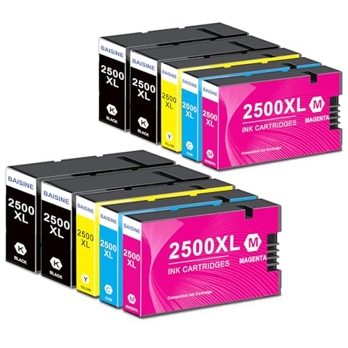 Cartouches PGI-2500XL Canon Maxify MB5150 MB5450 iB4150