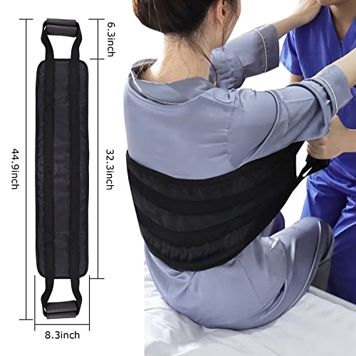 Yhk 32In Padded Bed Transfer Nursing Sling For Patient，Elderly Safety Lifting Aids,Nursing Transfer Sling Handle Back Lift Mobility Belt For Patient Care,For Medical Lifting Assistance. #TOP1