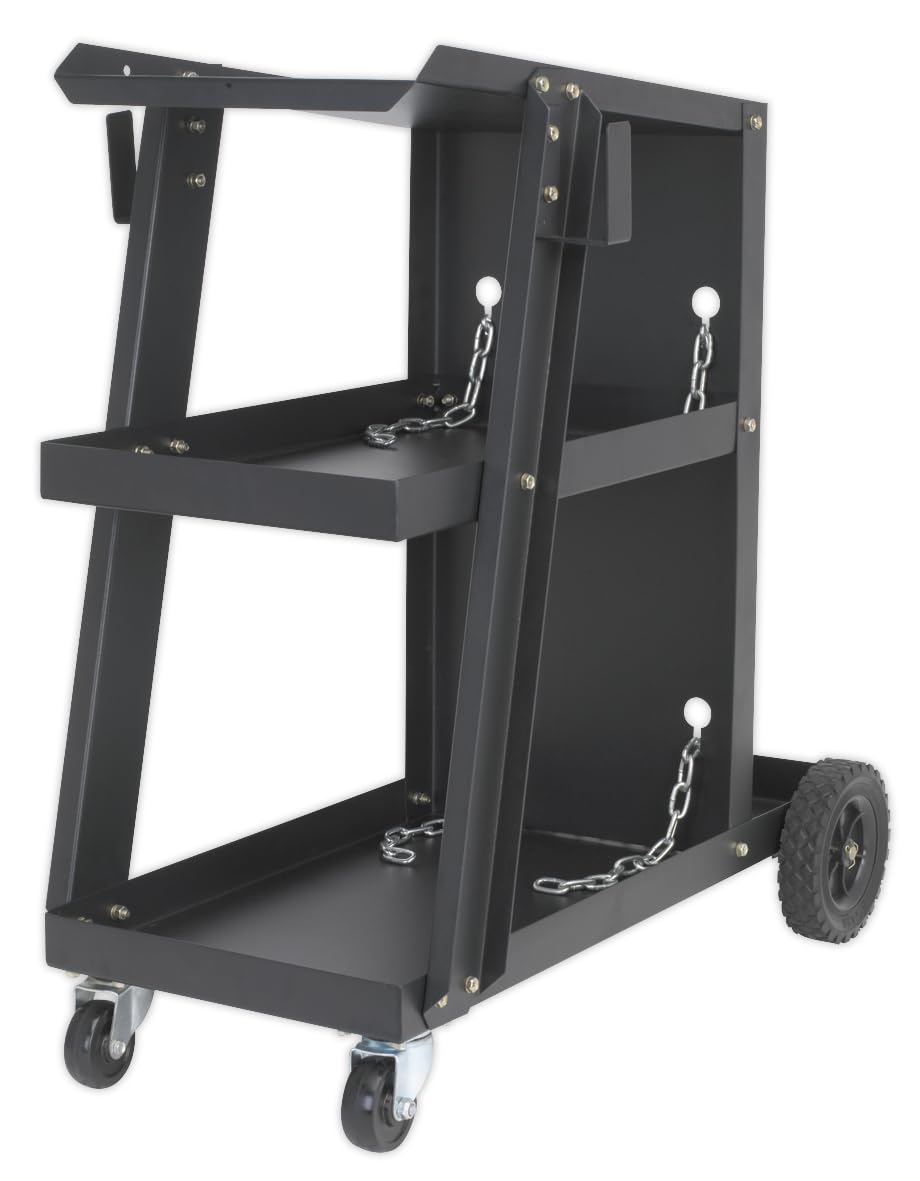 Sealey Btr4 Universal Trolley for Portable Mig Welders