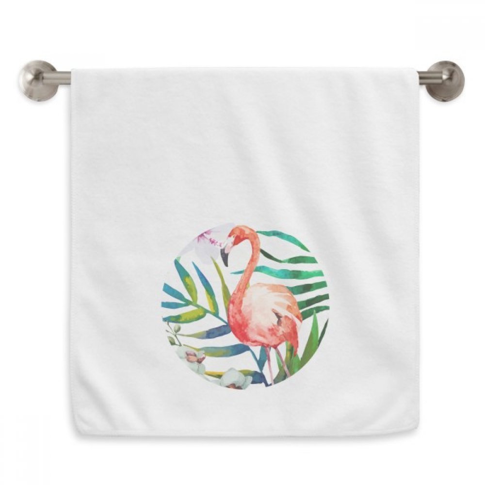 Serviette Moelleuse Plantes Tropicales pour Votre Rituel Beauté et Spa