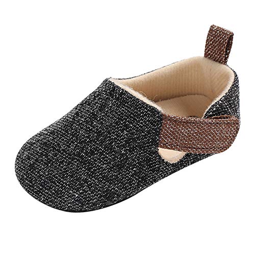 Gusspower Zapatos del Niño del Bebé Chica Chico Suela Blanda Los Zapatos de Cuero Zapatos Suave Casuales Patucos Bebe Recien Nacido