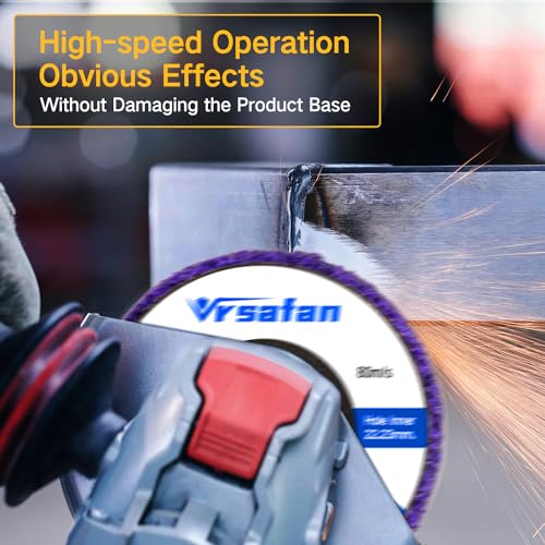 Vrsafan RV100 5 Pack Strip Discs Grinder Discs Stripping Wheel thumb #4