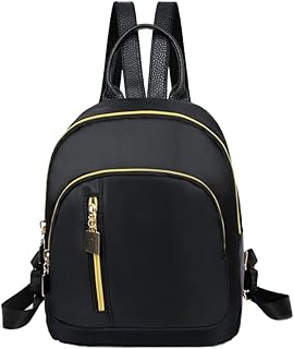 Magik 1-2Pc Women Purse Nylon Shoulder Rucksack Travel Bag Waterproof Mini Backpack (1 Pack)