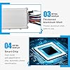 Frdhee 36-48V 350W Brushless DC Motor Controller, Brushless Motor Speed Controller Scooter Controller DC Replacement for Electric Bicycle E-Bike Scooter #4