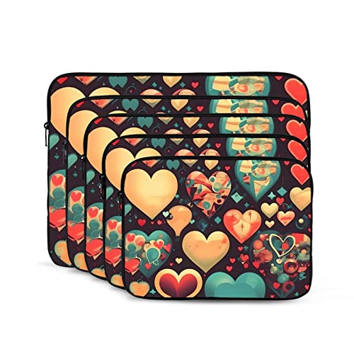 Estuche portátil para laptop de 10 pulgadas resistente a impactos miniatura 2