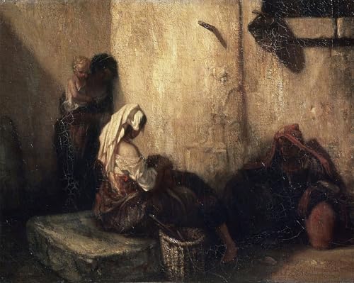 Posters et art de scène de rue italienne par Gabriel Decamps pour décoration de chambre