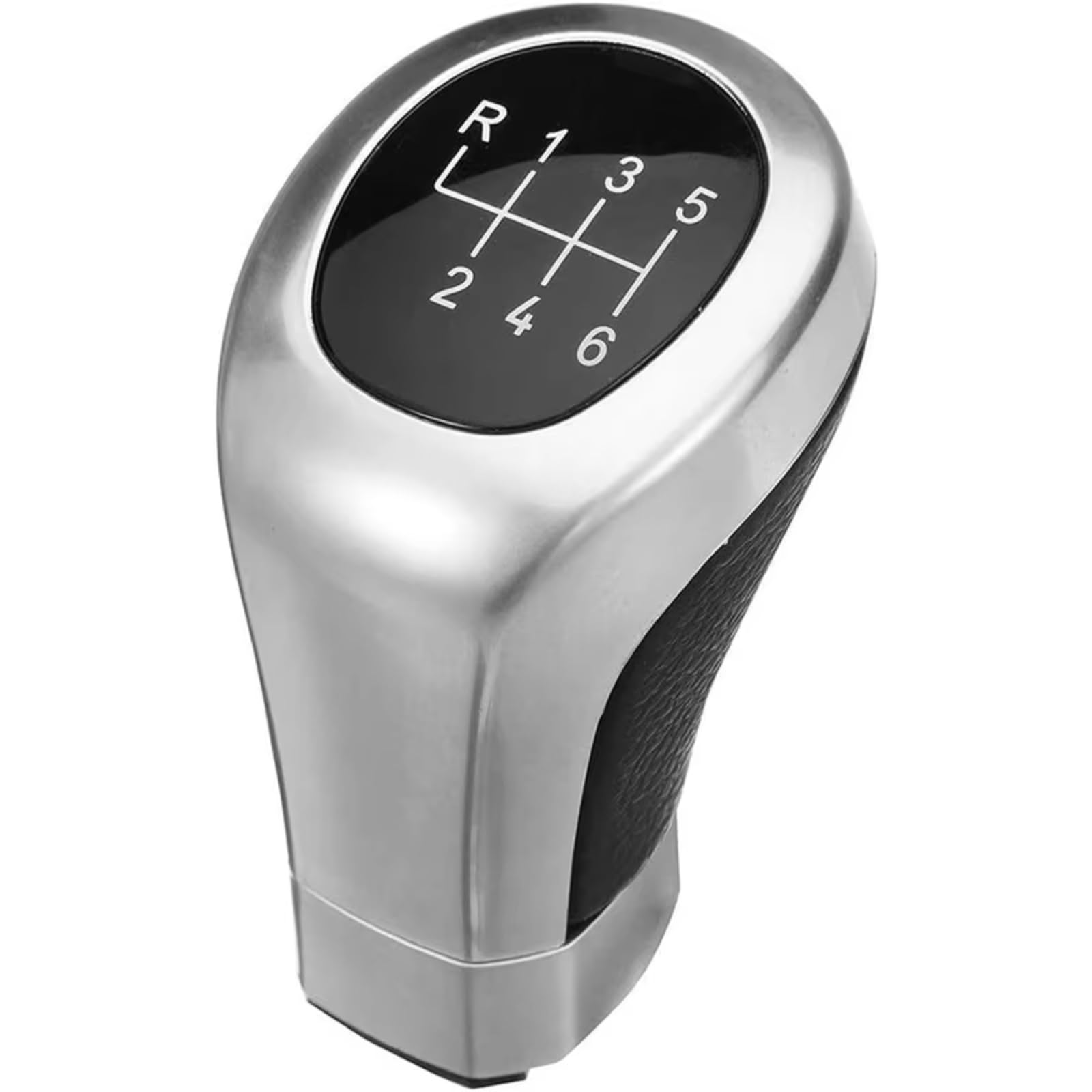 ZNAGDFVW Gear Lever Compatible with E81 2006-2011 E87 2003-2007 E88 2006-2013 6 for Speed Gear Shift Knob Lever Shifter Gearstick