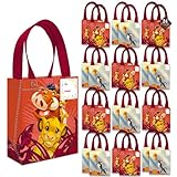Lion King Party Favor Bags Set – 24 Pack 8