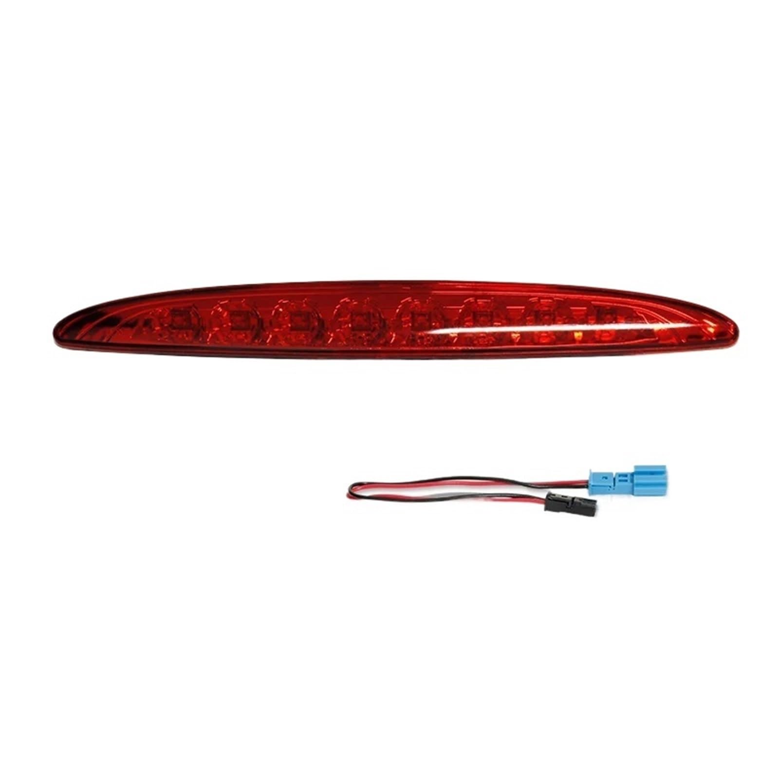 Terza Luce Stop Freno Auto LED Posteriore per MINI COOPER R50 R53 1a Generazione Hatchback 2002-2006 63256935789 (Red Lens)