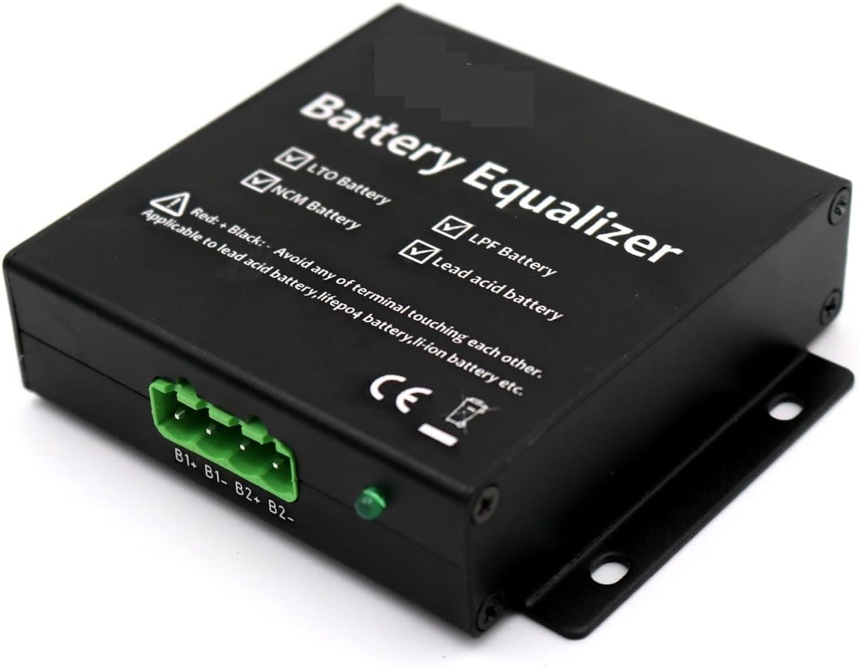 battery equaliser Aluminum Case BM102S Battery Equalizer 24V Voltage Controller Charger Tester NCM LTO LFP Lead Acid Batteries