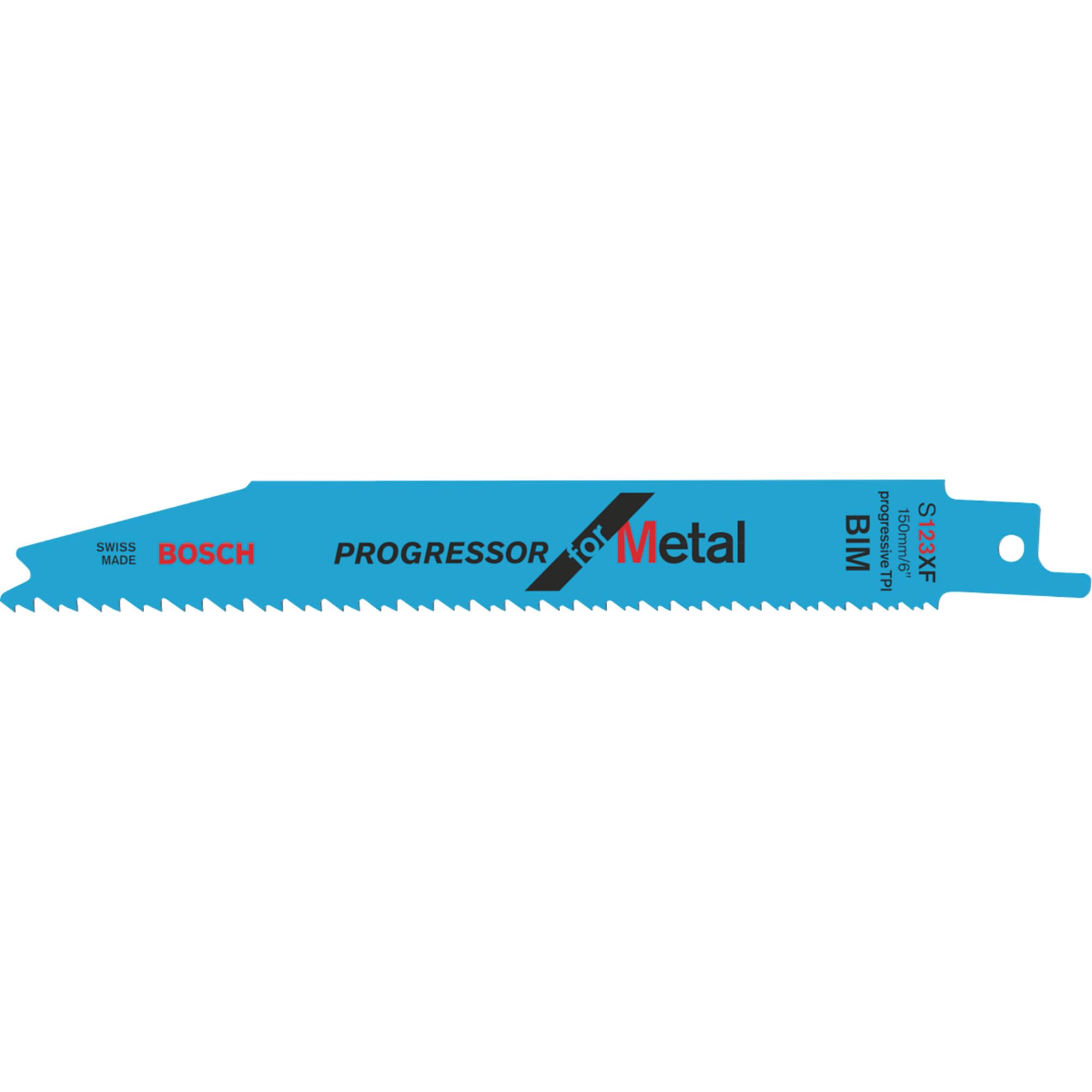 S 123 XF: Progressor Metal: 25uds