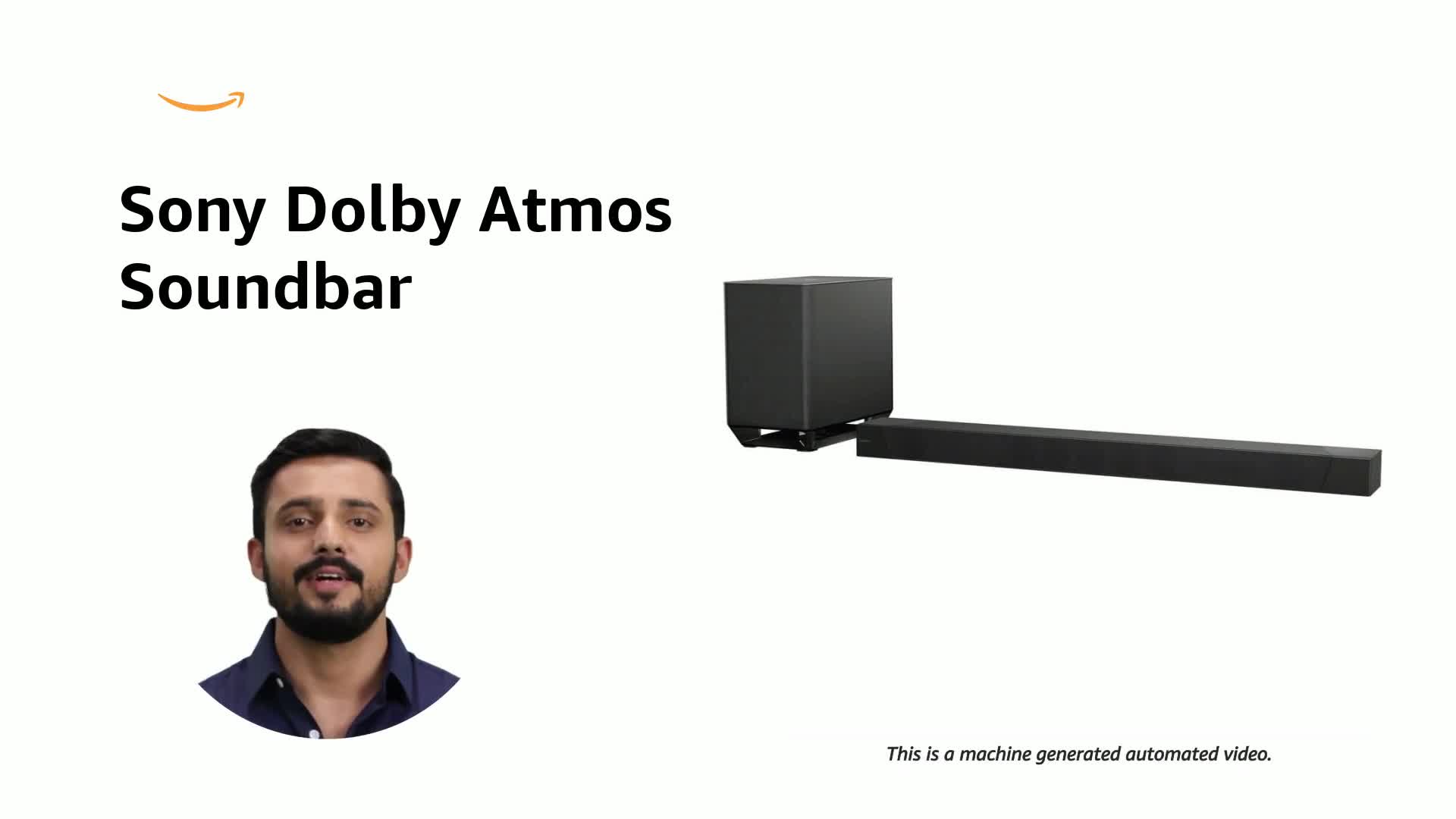 Sony HT-ST5000 7.1.2ch Dolby Atmos Soundbar with Wireless