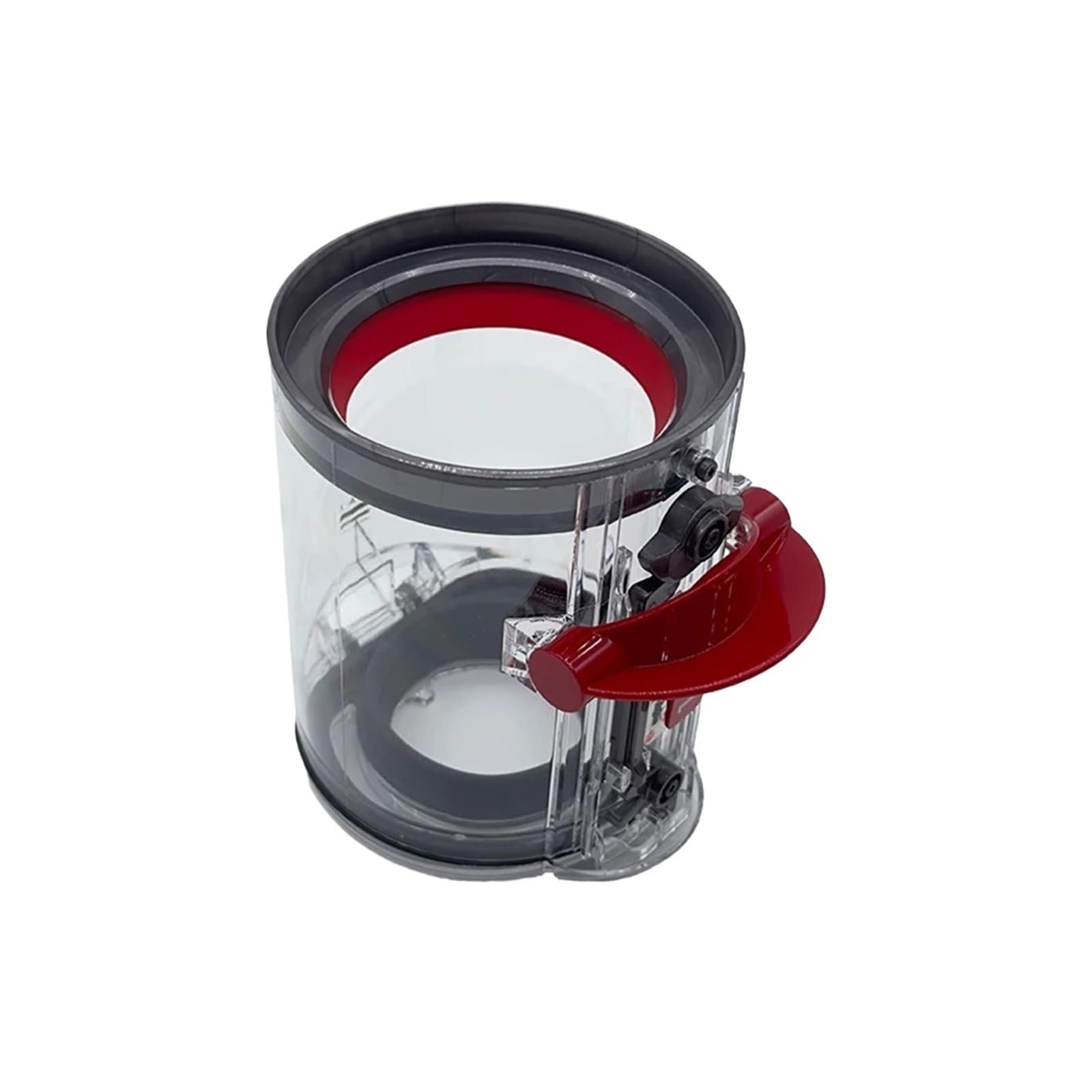 Dust Bin Container Digital Slim Lightweight Dust Bucket,Compatible For Dyson， V10 Slim V12 Slim Spare Parts Vacuum Cleaner Accessories