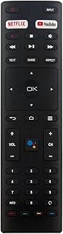 Beyution Replace Voice Remote Control Fit for JVC Android TV RM-C3369 RM-C3363, Replacement Works for Konka RM-C3329 Smart 4K UHD LCD LED HDTV 40H33A 65U55A 50Q75A 55U55A 32H31A 75U55A 43U55A