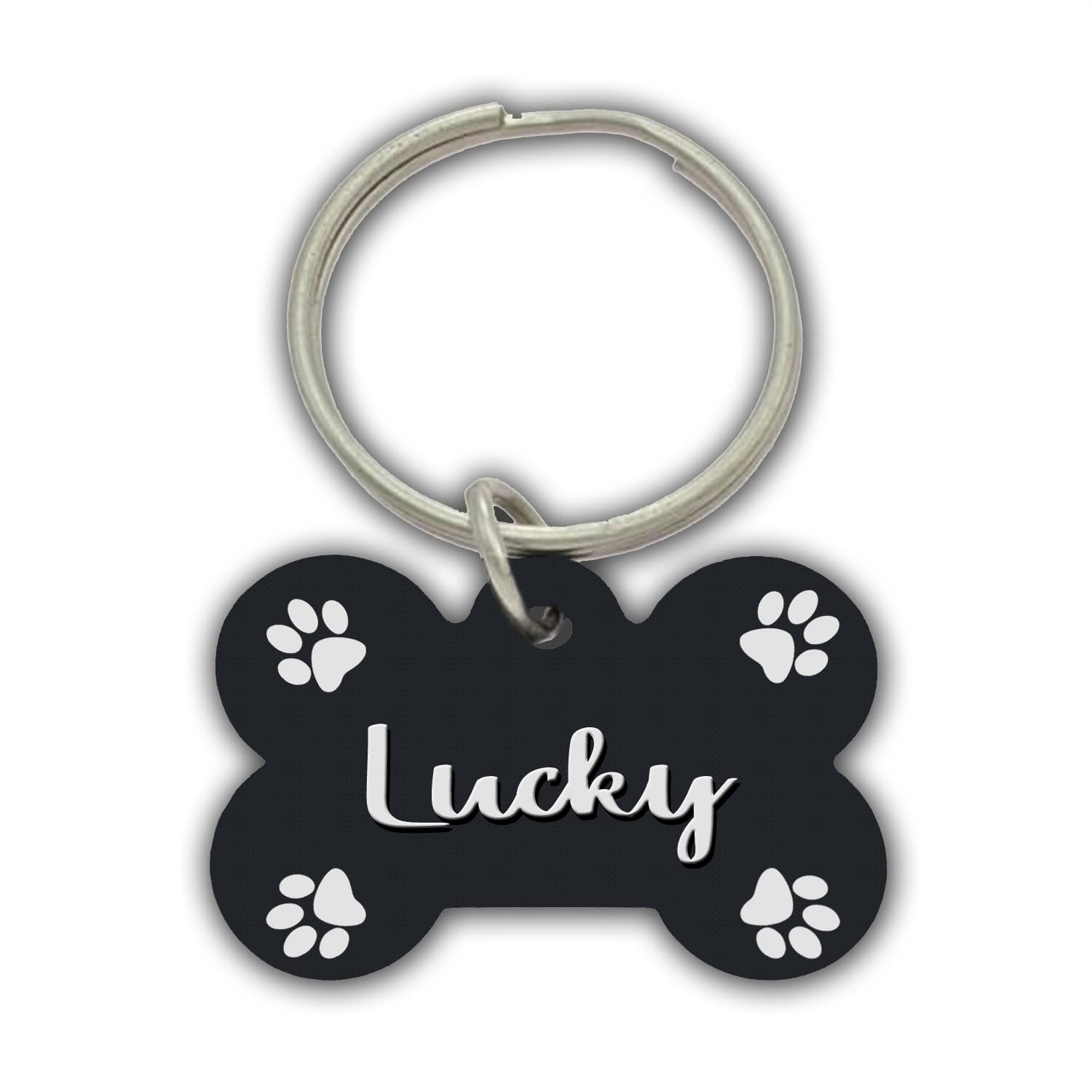 AWANI TRENDS Lucky Pets Name/Identity Tag Bone Shape Tag for Dogs and Cats , Dog ID tag -ATPET02056 (B0B2NQ9FPL) Amazon Price History, Amazon Price Tracker